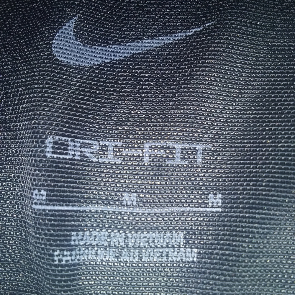 Nike Black Dri-FIT Sport Bra